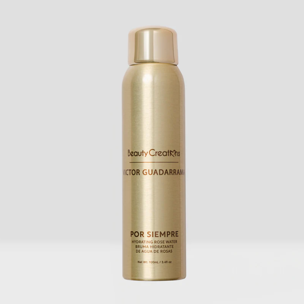 Agua De Rosa Hidratante Por Siempre - Victor Guadarrama X Beauty Creations
