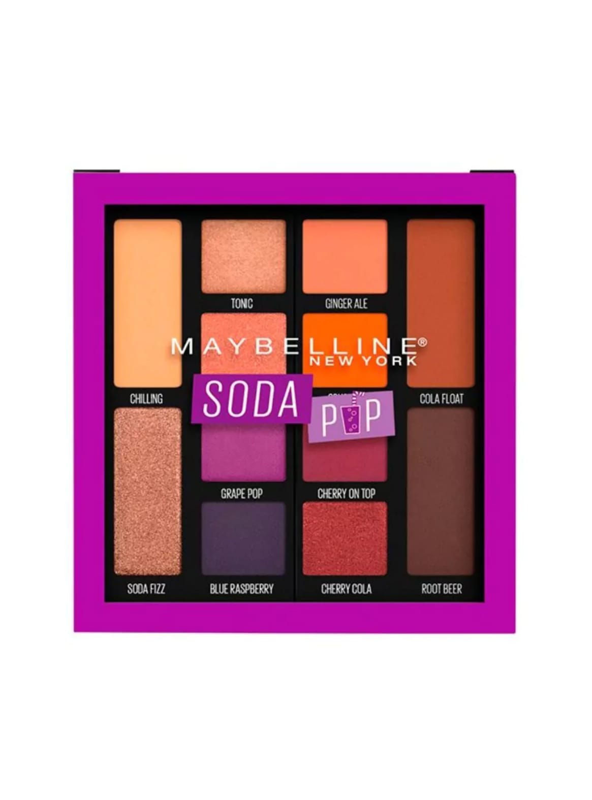 Paleta de Sombras Soda Pop Maybelline