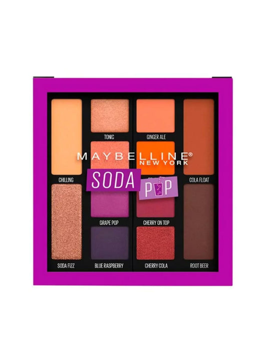 Paleta de Sombras Soda Pop Maybelline