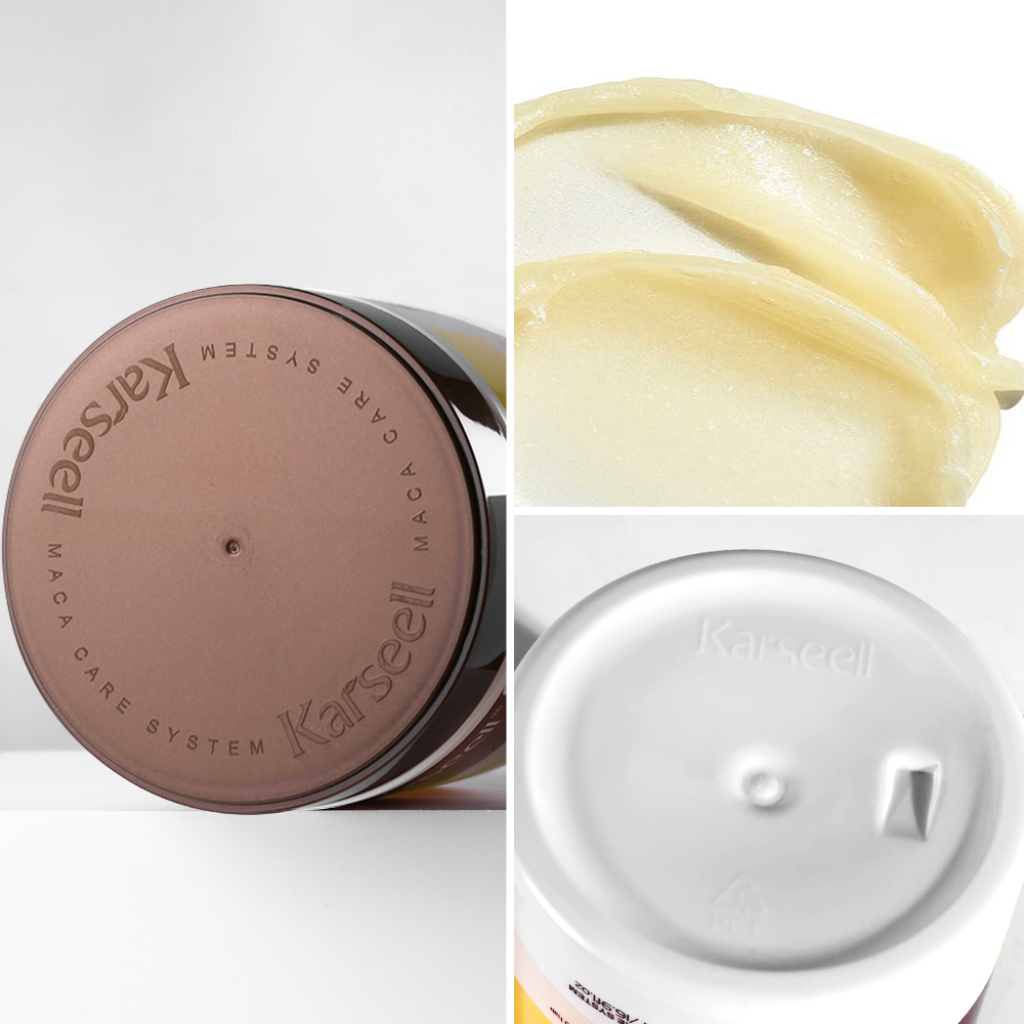 Mascarilla capilar Collagen Karseell 500ml