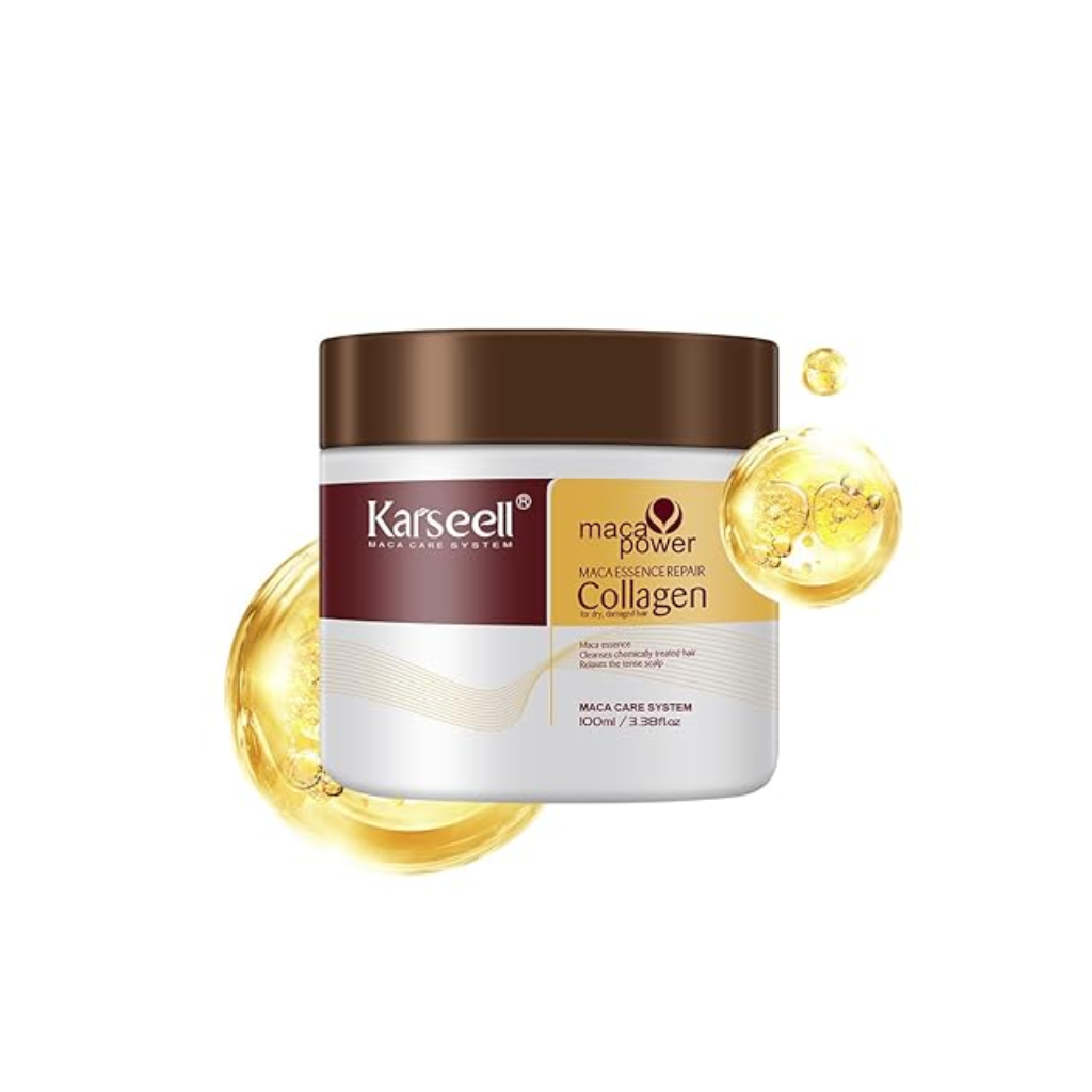 Mascarilla capilar Collagen Karseell 500ml