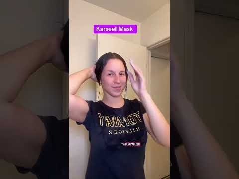 Mascarilla capilar morada Karseell