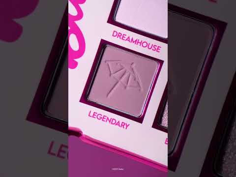 Paleta de sombras Barbie "Hello World"