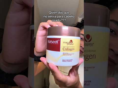 Mascarilla capilar Collagen Karseell 500ml
