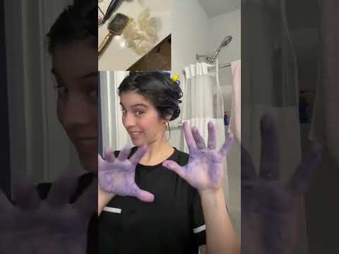 Mascarilla capilar morada Karseell