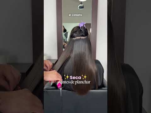 Termoprotector Líquido Tratamiento capilar con nanotecnología