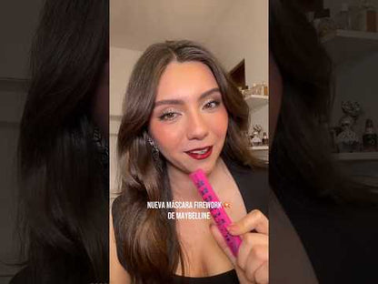 Máscara De Pestañas Lash Sensational Firework Maybelline Waterproof