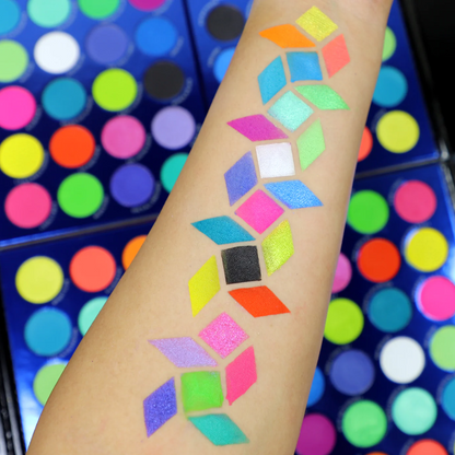 Paleta de Sombras City of Neon Lights Rude